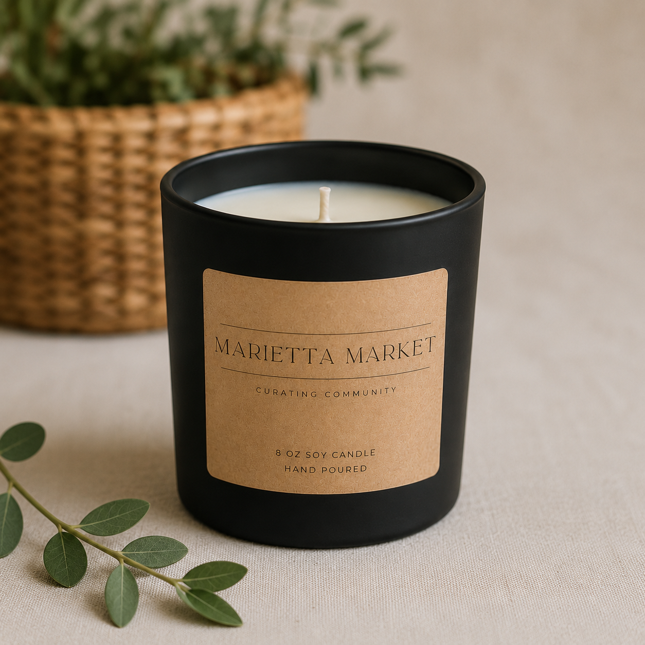 Hand-Poured Candle - Small Batch (Pre-Order)