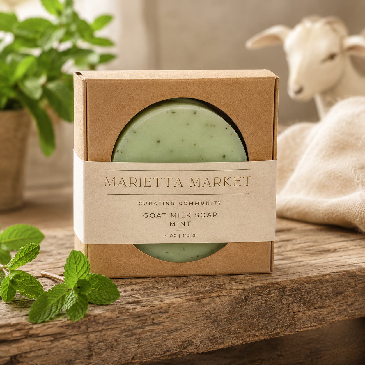 Goat Milk Bar Soap
