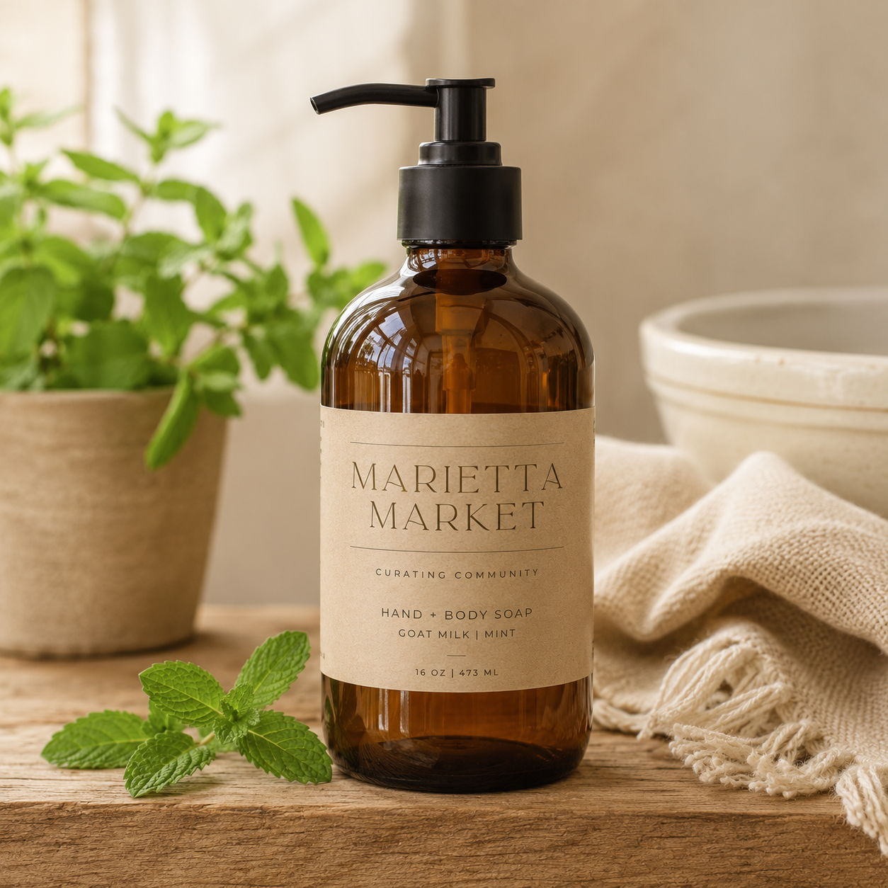 Seasonal Liquid Hand Soap (Pre-Order)