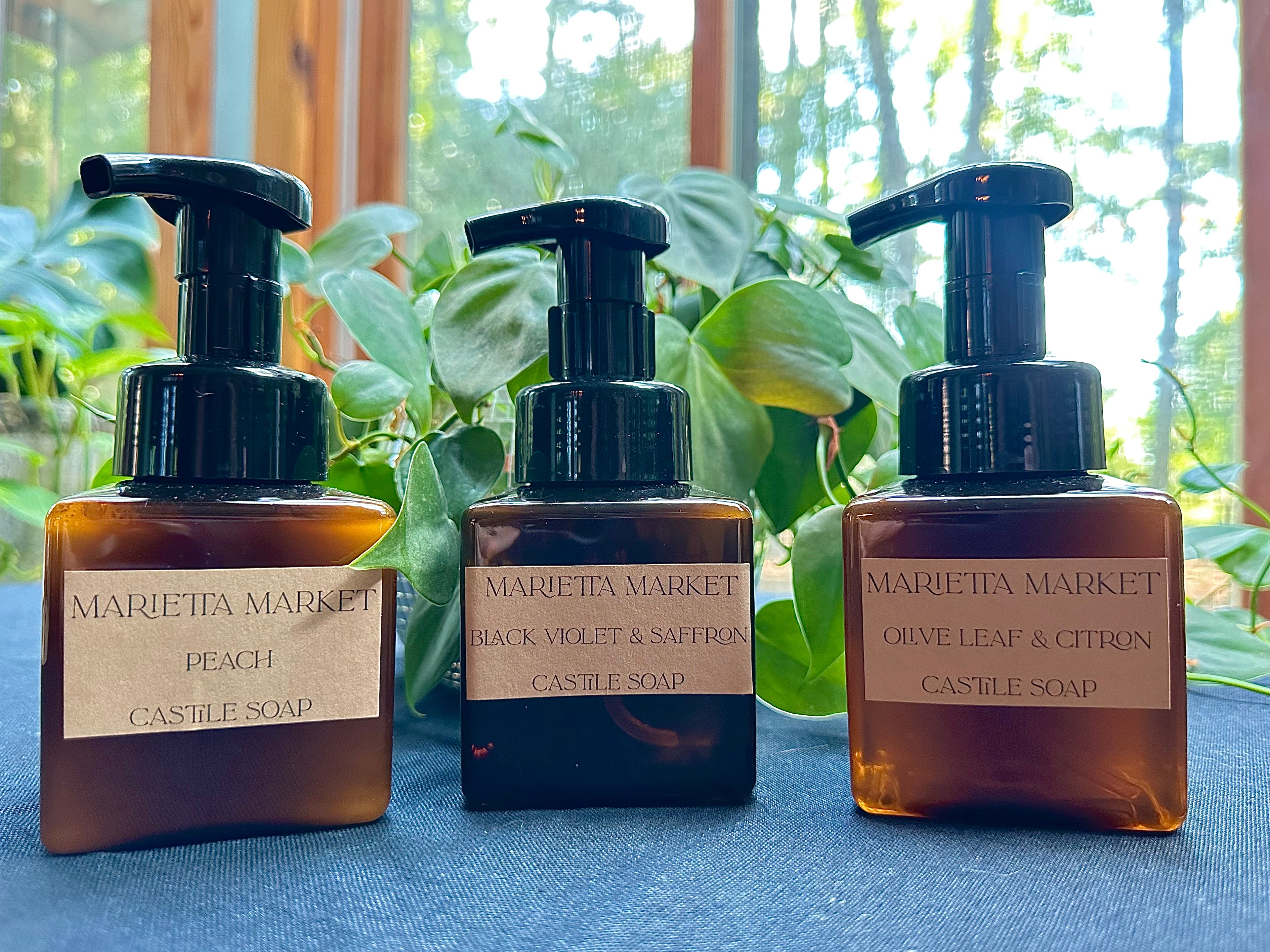 Seasonal Foaming Hand Soap (Pre-Order)
