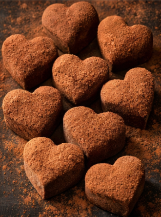 Chocolate Truffles, Small Batch Box of 4 (Pre-Order)