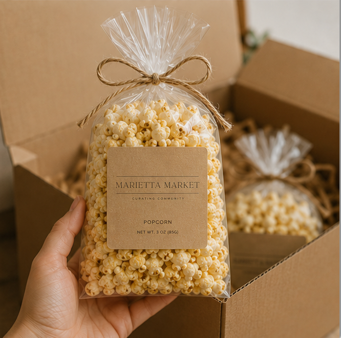 Gourmet Popcorn (Pre-Order)